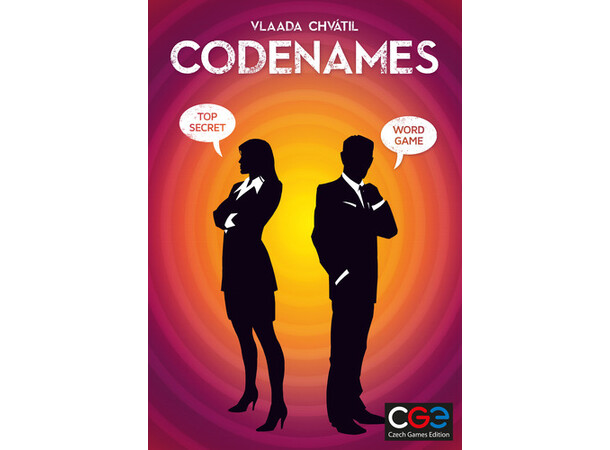 Codenames Spill - ENGELSK